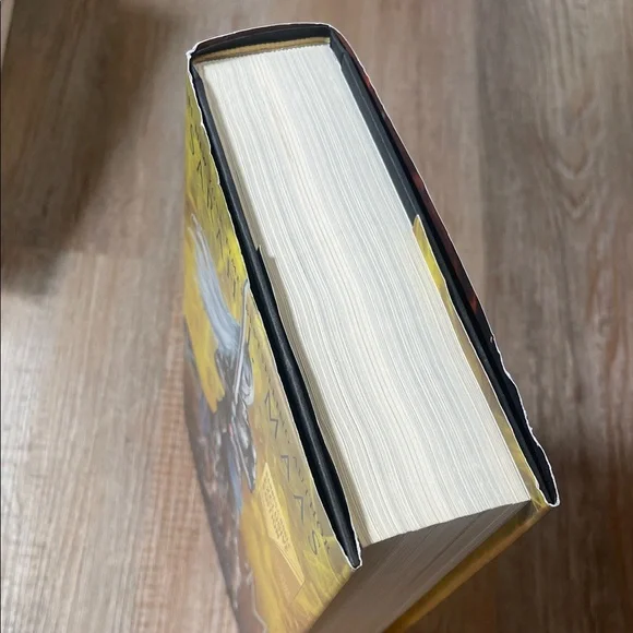 Kingdom of Ash by Sarah J. Maas - Yellow Cover Fantasy Hardcover - Picture 3 of 4